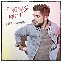  Signed Albums Cd - Signed Thomas Rhett - Life Changes